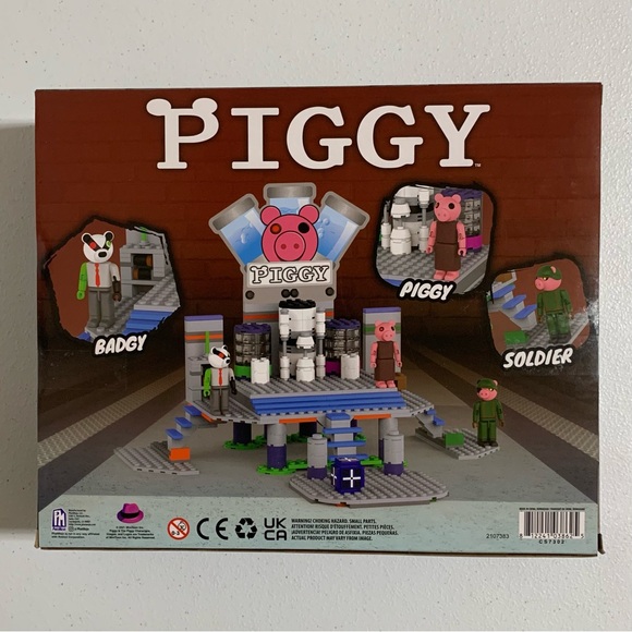 Piggy Buildable Lab Set-New - Picture 6 of 6